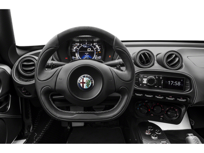 2015 Alfa Romeo 4C 2dr Cpe