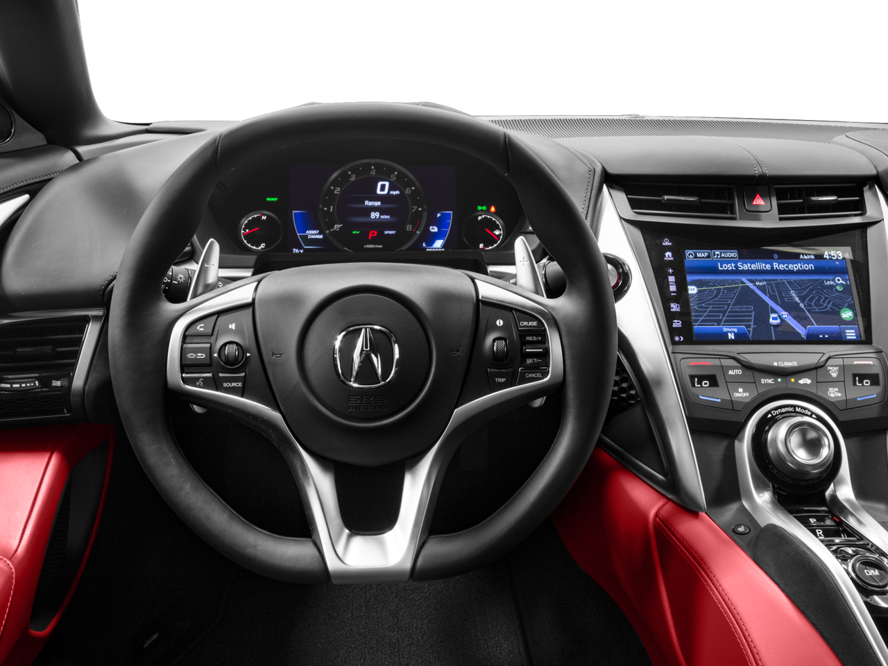 2017 Acura NSX SH-AWD Sport Hybrid