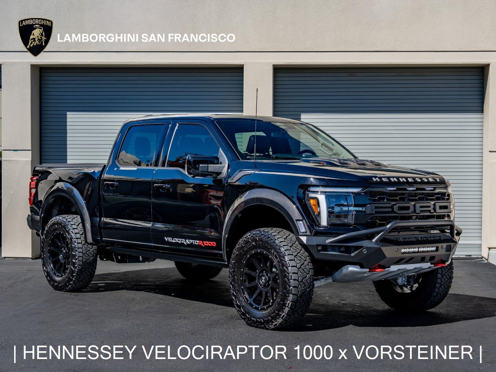 2025 Ford F-150 Hennessey VelociRaptoR 1000