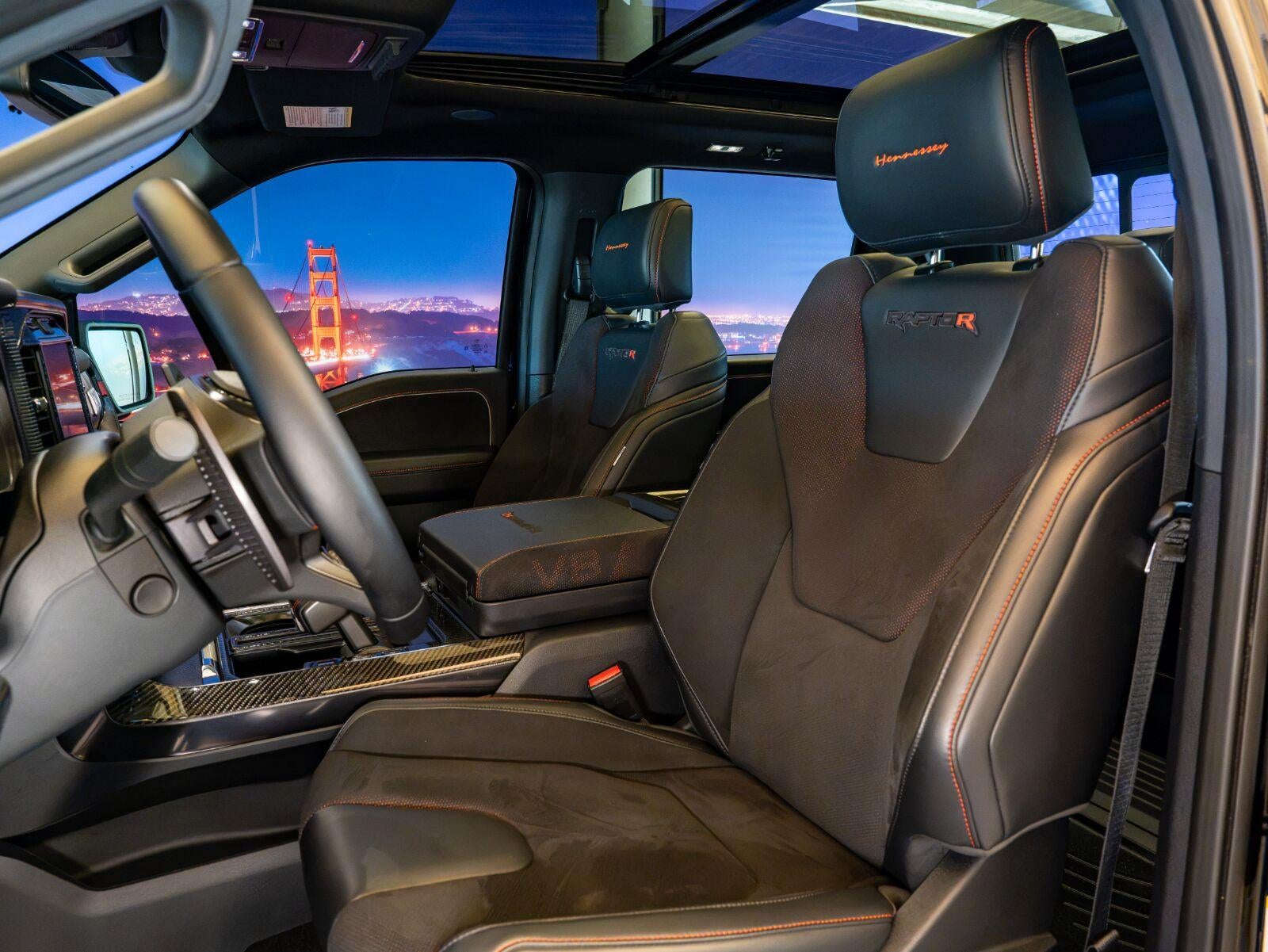 2025 Ford F-150 Hennessey VelociRaptoR 1000