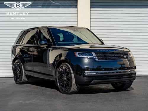 2025 Land Rover Range Rover Autobiography