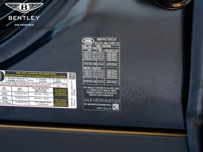 2025 Land Rover Range Rover Autobiography