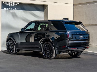 2025 Land Rover Range Rover Autobiography