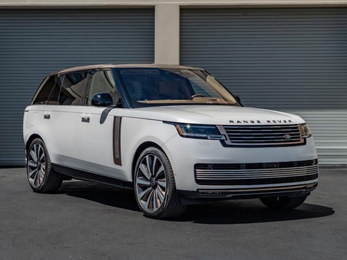 2022 Land Rover Range Rover SV LWB