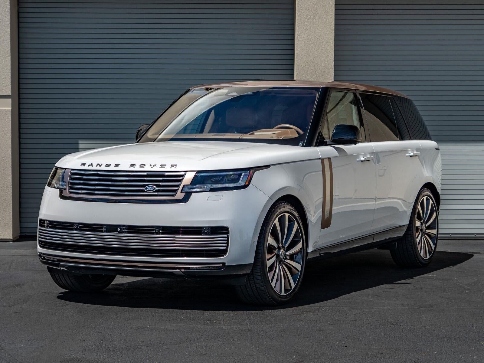 2022 Land Rover Range Rover SV LWB