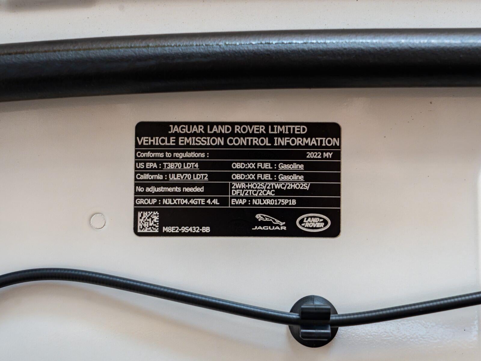 2022 Land Rover Range Rover SV LWB