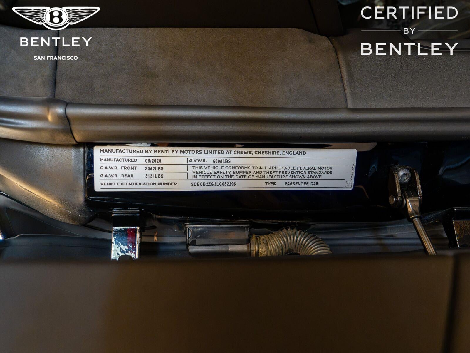 2020 Bentley Continental GT