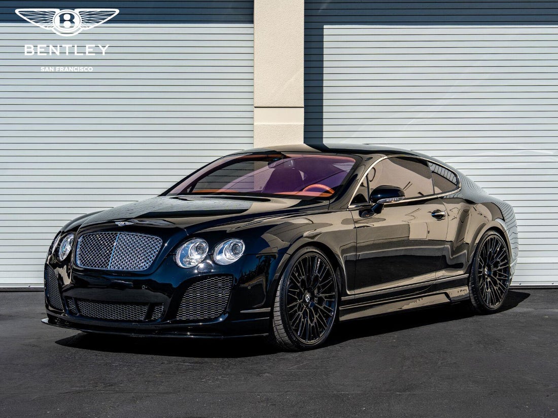 2005 Bentley Continental GT Turbo — photo 1 of 29