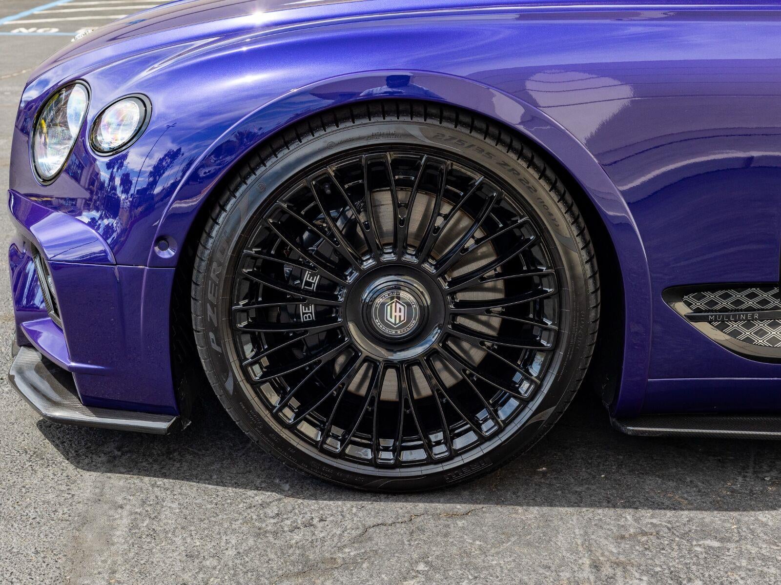 2024 Bentley Continental Urban GTC Mulliner W12