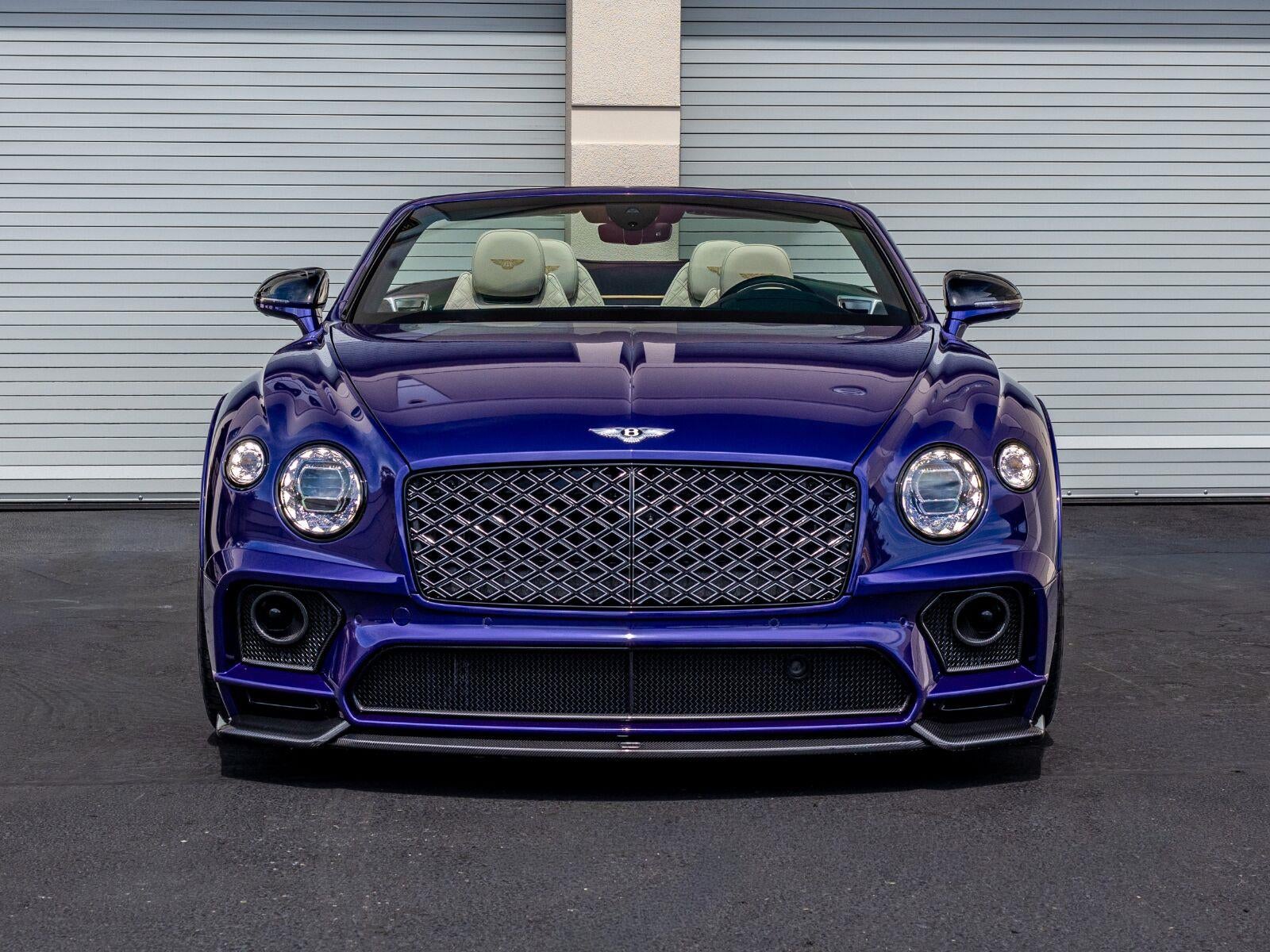 2024 Bentley Continental Urban GTC Mulliner W12