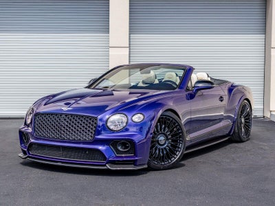 2024 Bentley Continental Urban GTC Mulliner W12