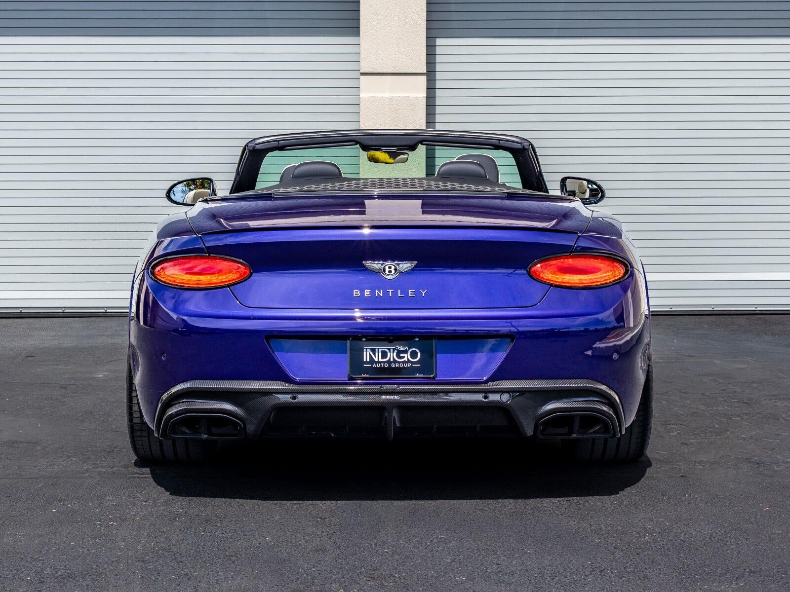 2024 Bentley Continental Urban GTC Mulliner W12
