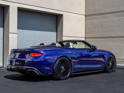 2024 Bentley Continental Urban GTC Mulliner W12