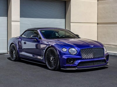2024 Bentley Continental Urban GTC Mulliner W12