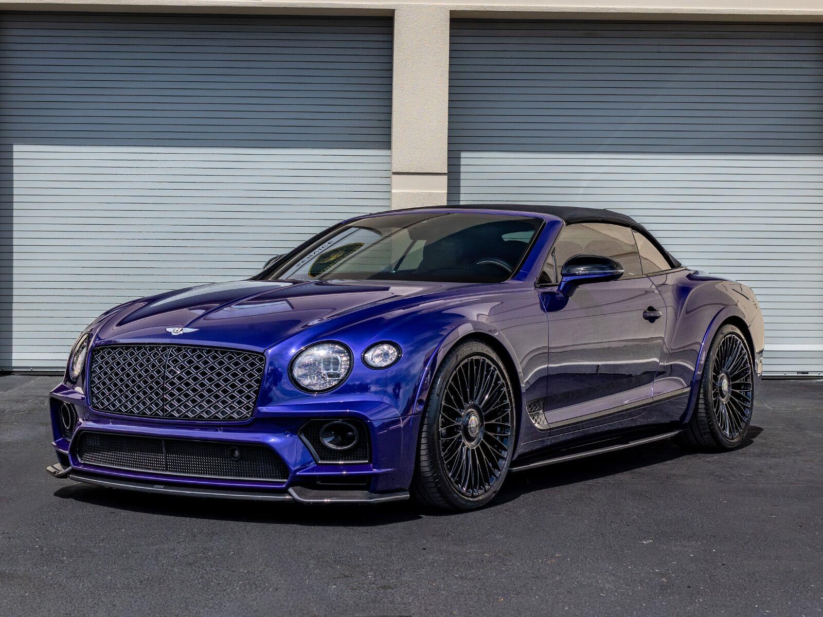 2024 Bentley Continental Urban GTC Mulliner W12