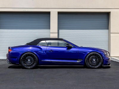 2024 Bentley Continental Urban GTC Mulliner W12