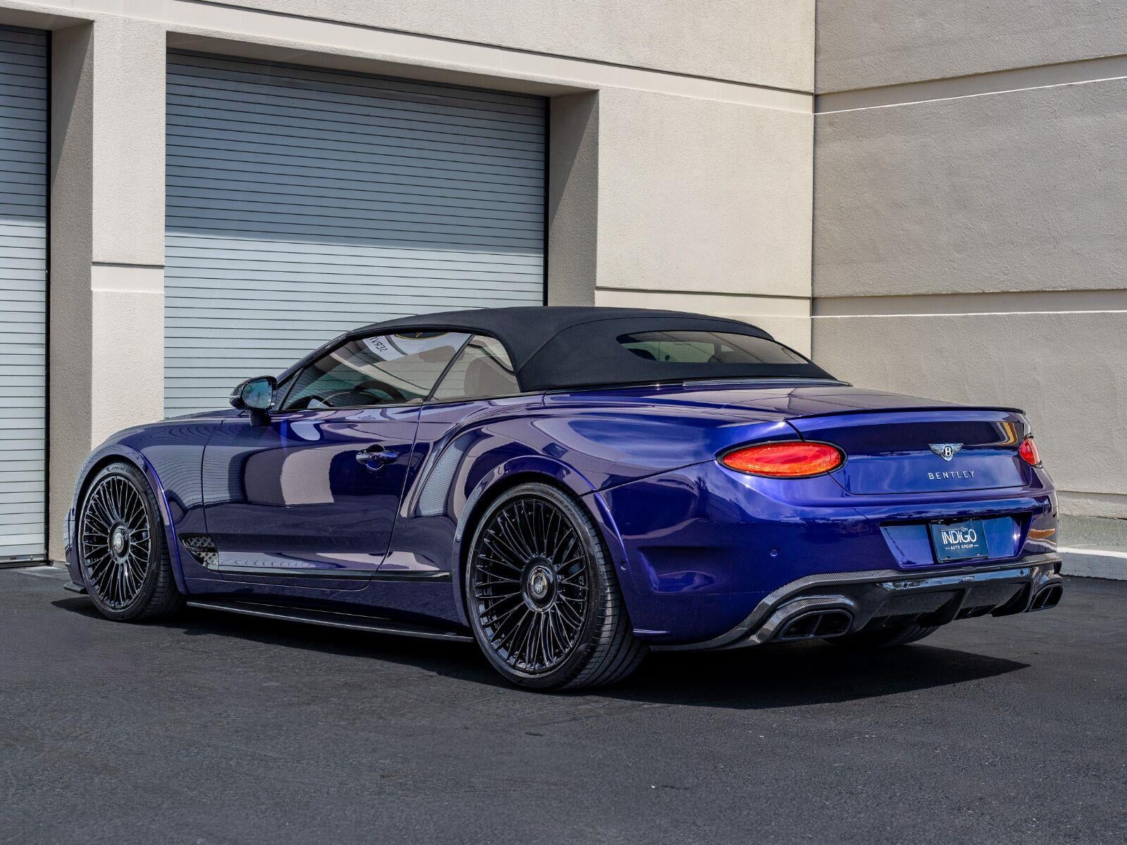 2024 Bentley Continental Urban GTC Mulliner W12