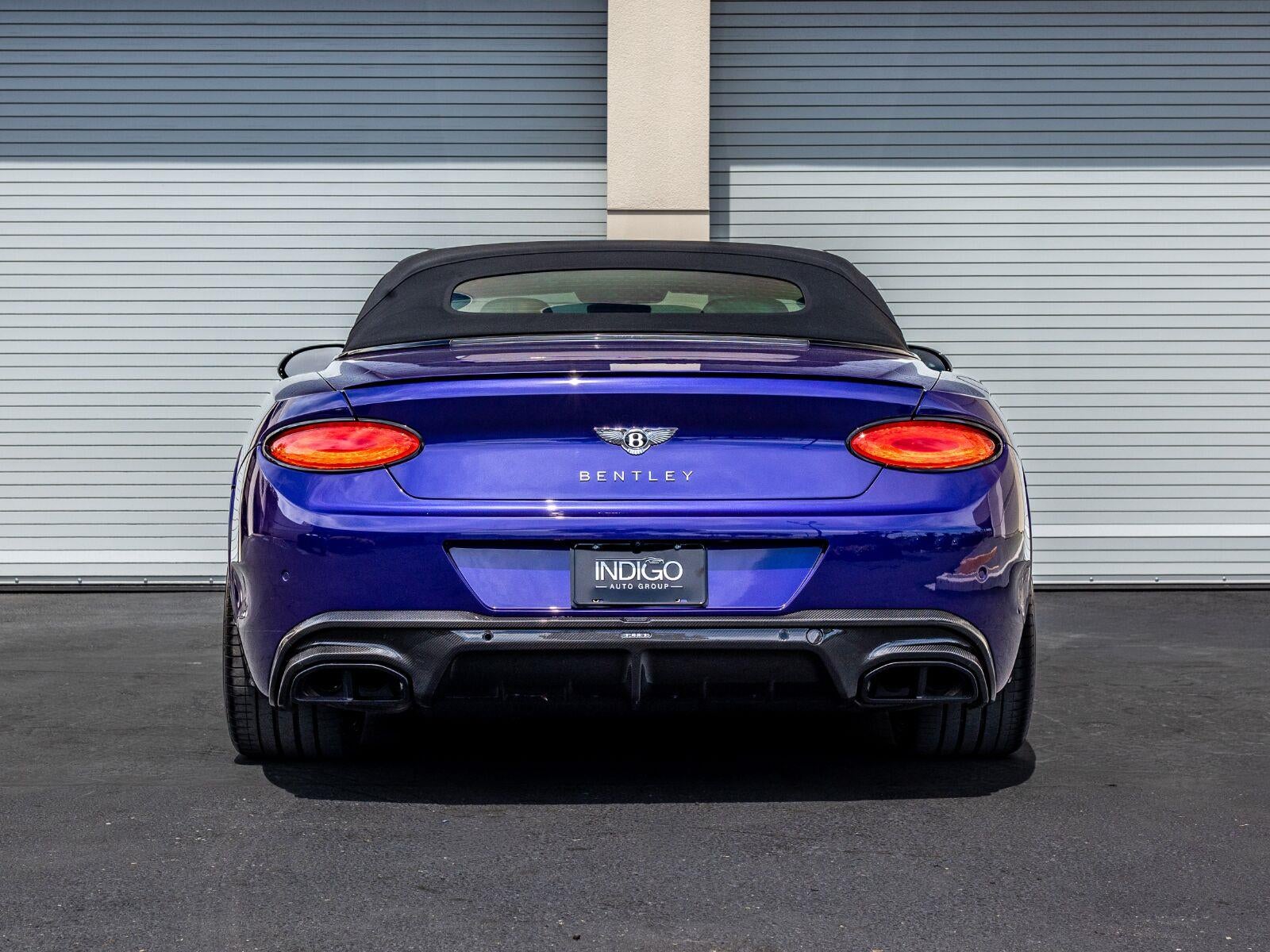 2024 Bentley Continental Urban GTC Mulliner W12