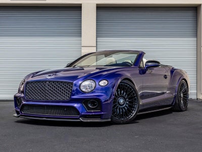 2024 Bentley Continental Urban GTC Mulliner W12