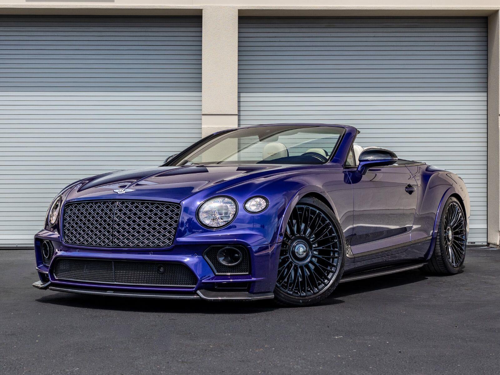 2024 Bentley Continental Urban GTC Mulliner W12