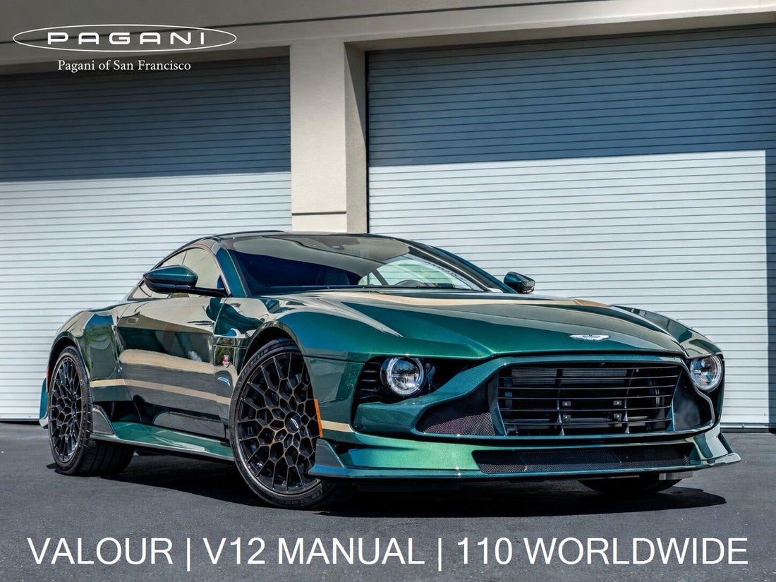 2024 Aston Martin Valour Base — photo 1 of 77