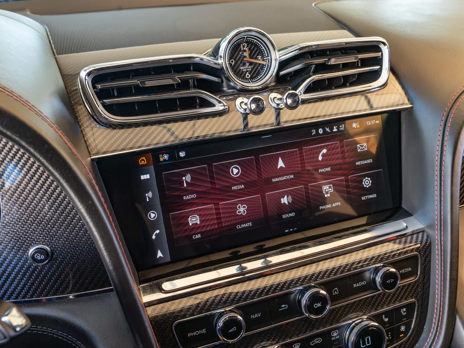 2022 Bentley Bentayga Speed