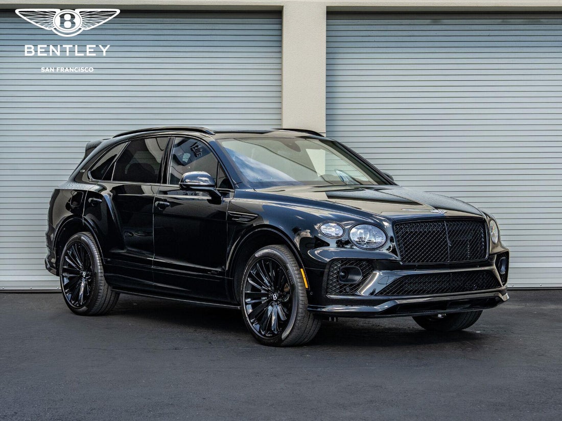 2023 Bentley Bentayga Speed Edition 12 — photo 1 of 35
