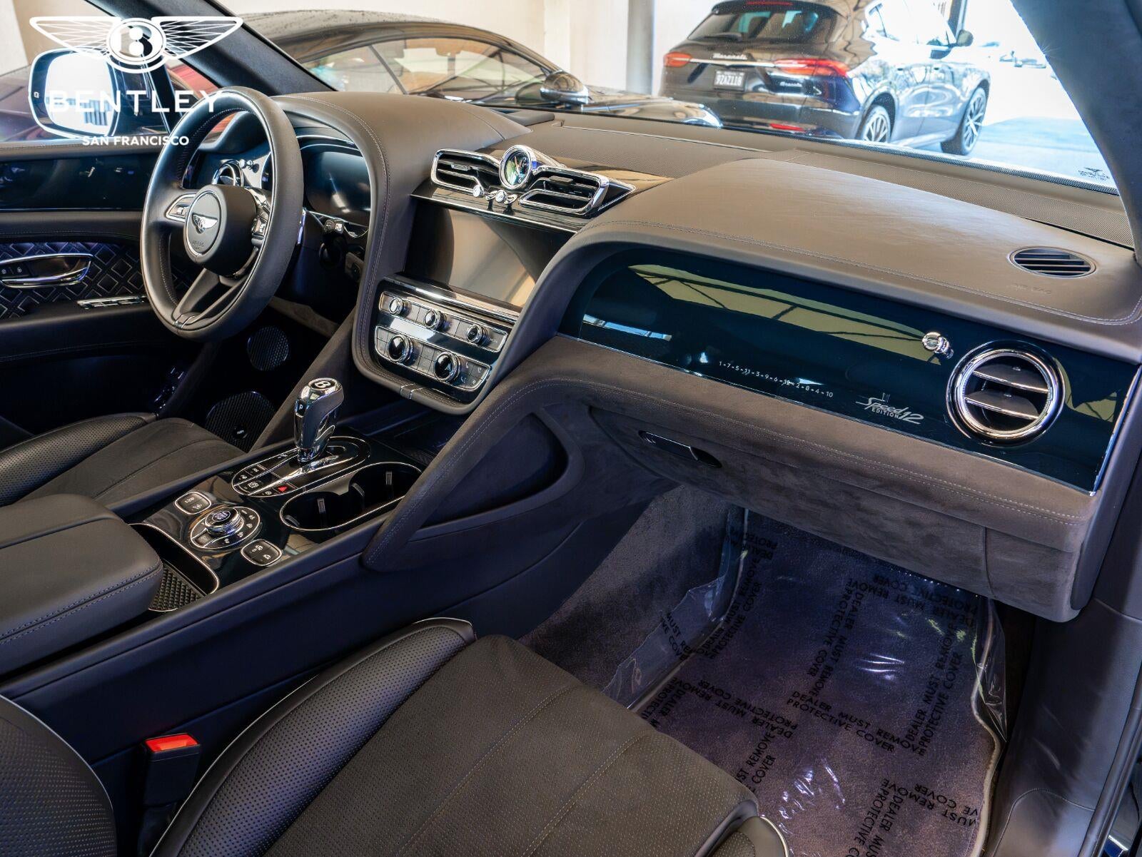 2023 Bentley Bentayga Speed Edition 12