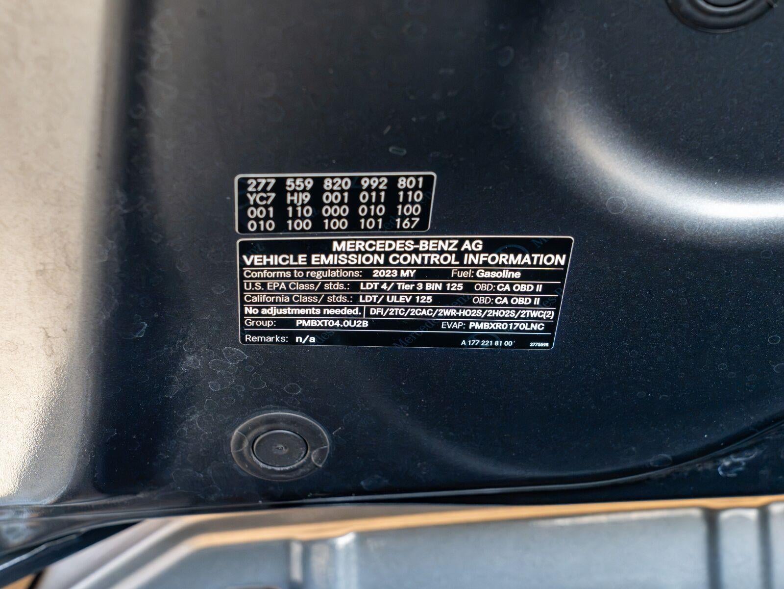 2023 Mercedes-Benz G-Class AMG G63 - Photo 36