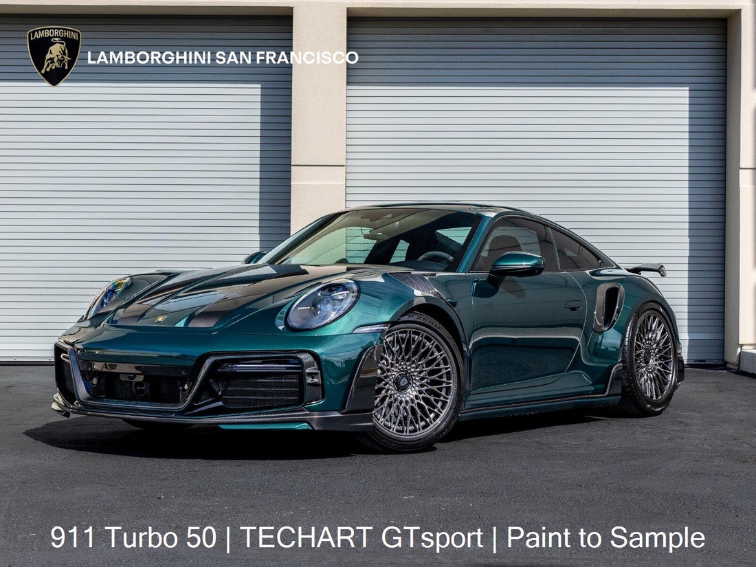 2025 Porsche 911 Techart GT Sport Turbo50 — photo 1 of 80