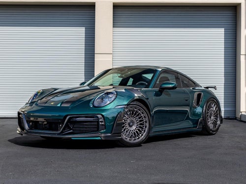 2025 Porsche 911 Turbo50