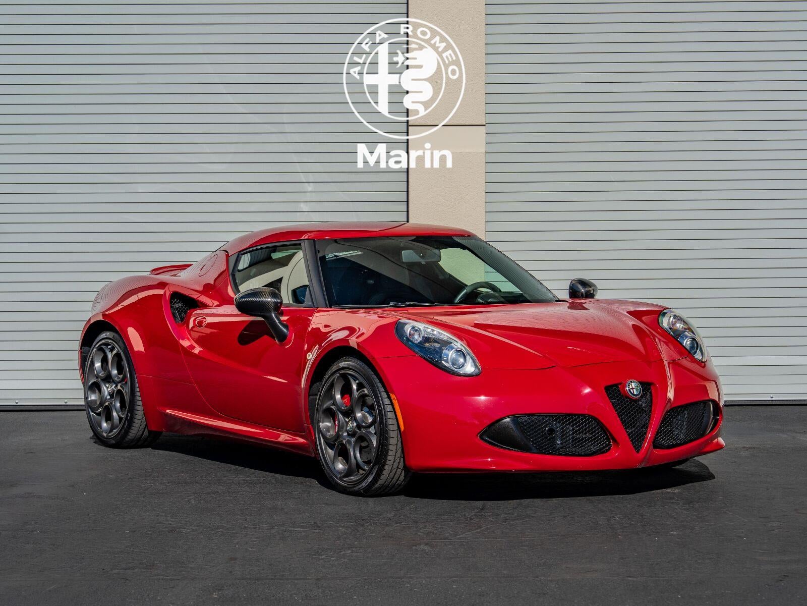 2015 Alfa Romeo 4C