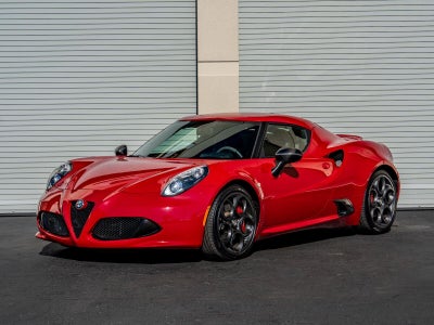 2015 Alfa Romeo 4C 2dr Cpe