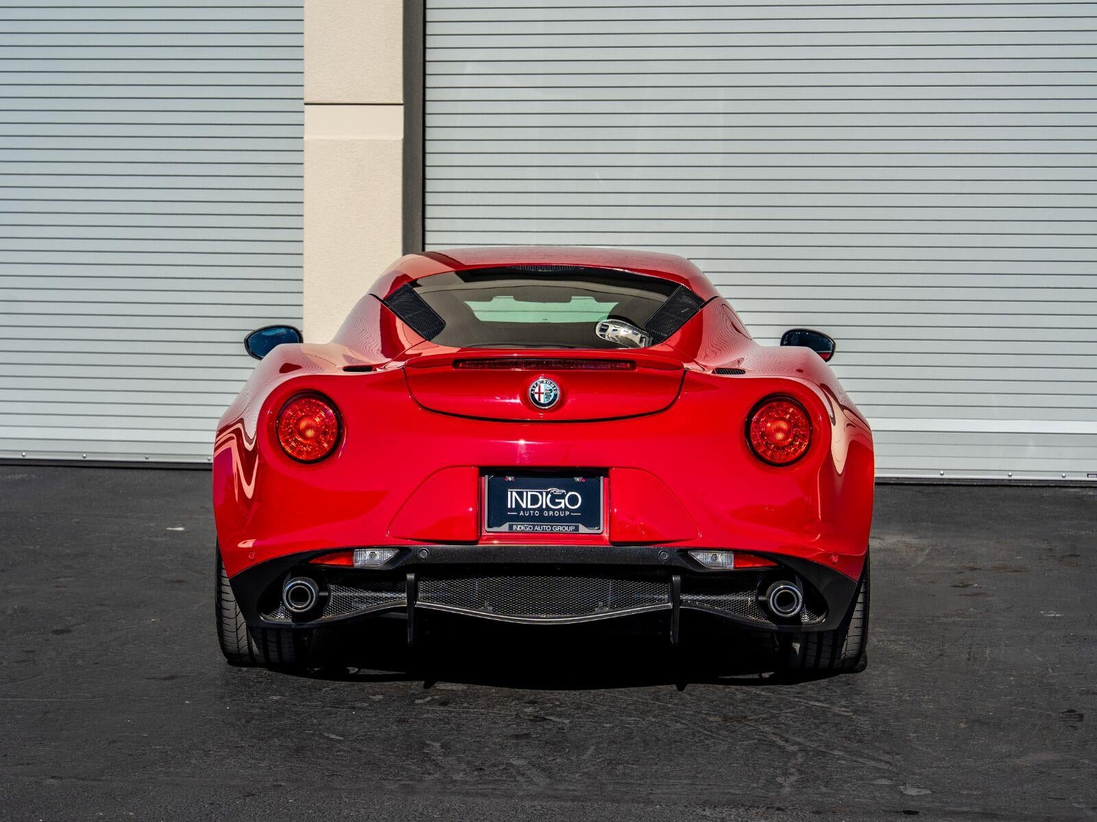 2015 Alfa Romeo 4C 2dr Cpe
