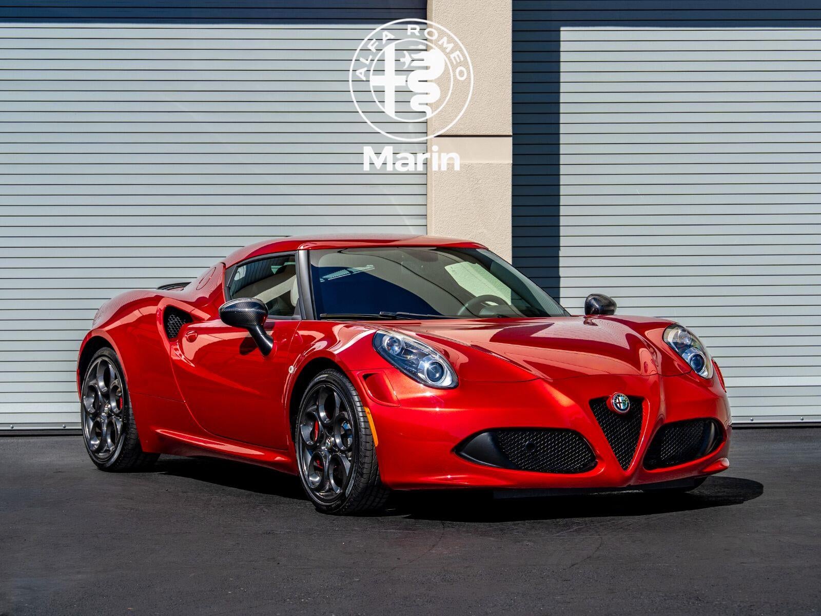 2015 Alfa Romeo 4C Launch Edition