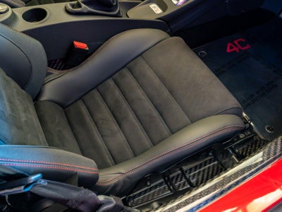 2015 Alfa Romeo 4C Launch Edition