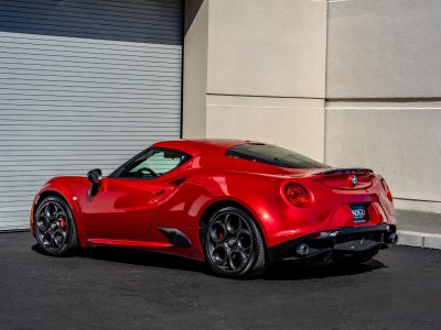 2015 Alfa Romeo 4C Launch Edition