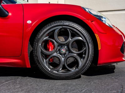 2015 Alfa Romeo 4C Launch Edition