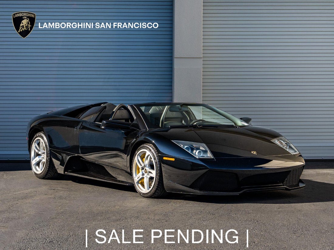 2007 Lamborghini Murcielago 2dr Roadster LP640 — photo 1 of 80