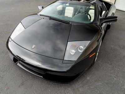 2008 Lamborghini Murcielago 2dr Roadster LP640
