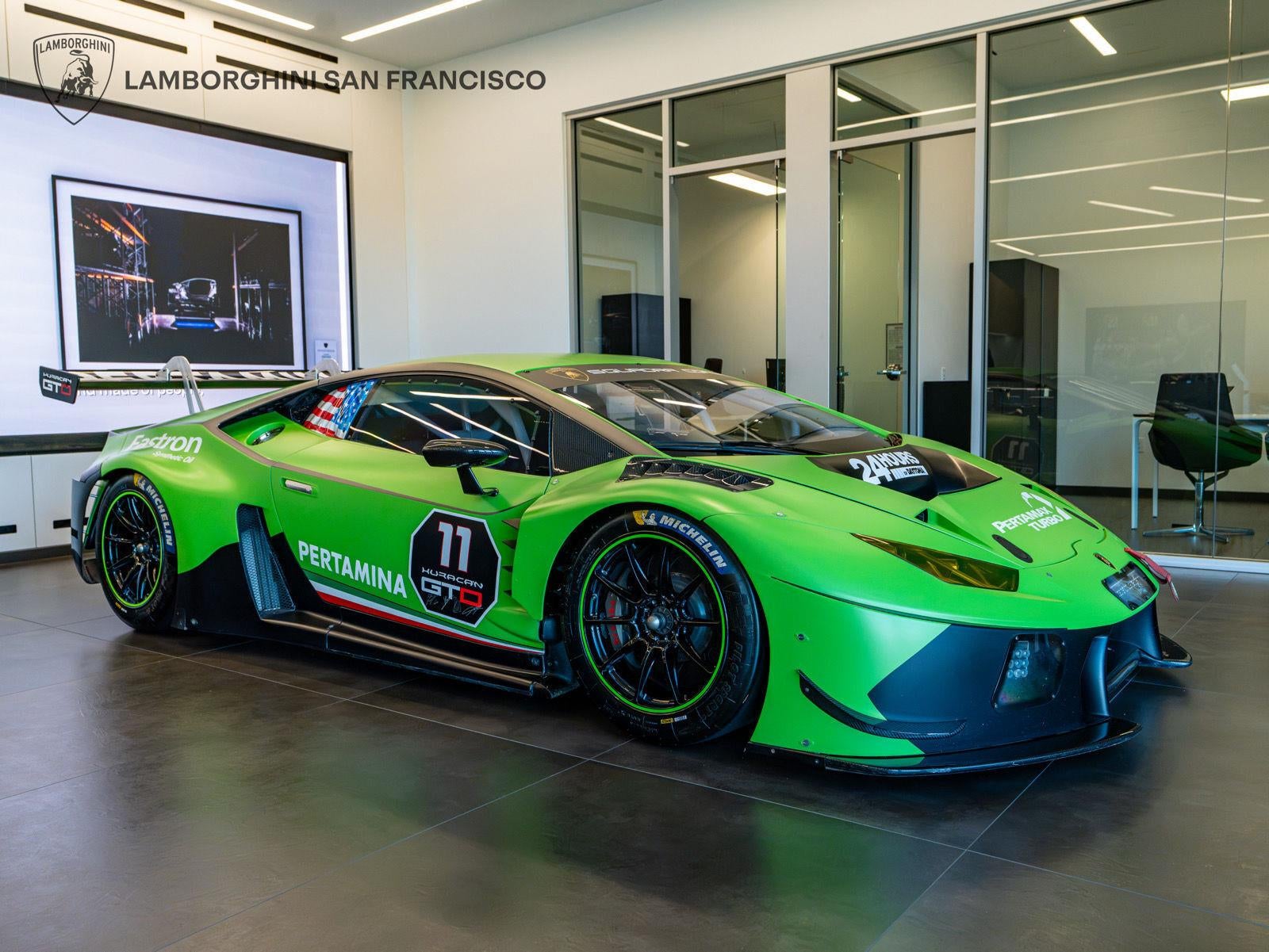 2017 Lamborghini Huracan GTD