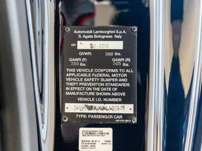 2010 Lamborghini Gallardo Base
