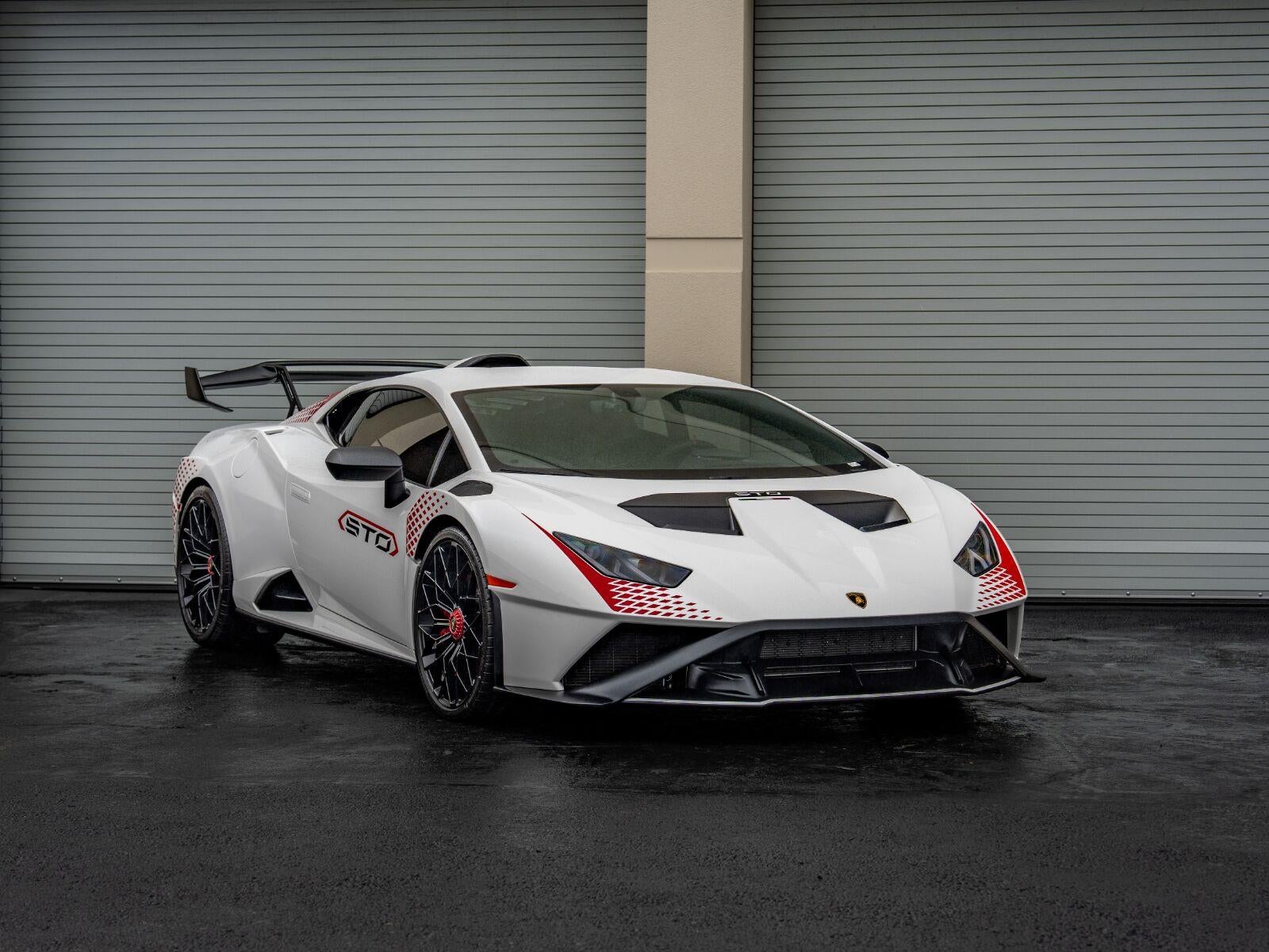 2022 Lamborghini Huracan STO - Photo 10