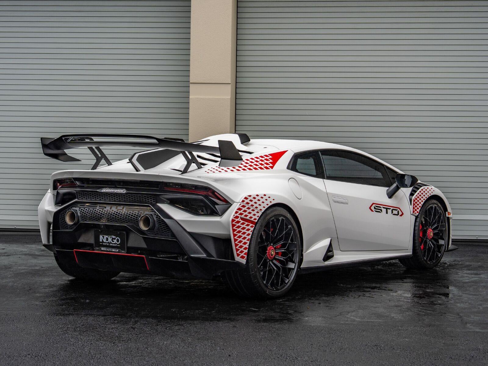 2022 Lamborghini Huracan STO - Photo 4
