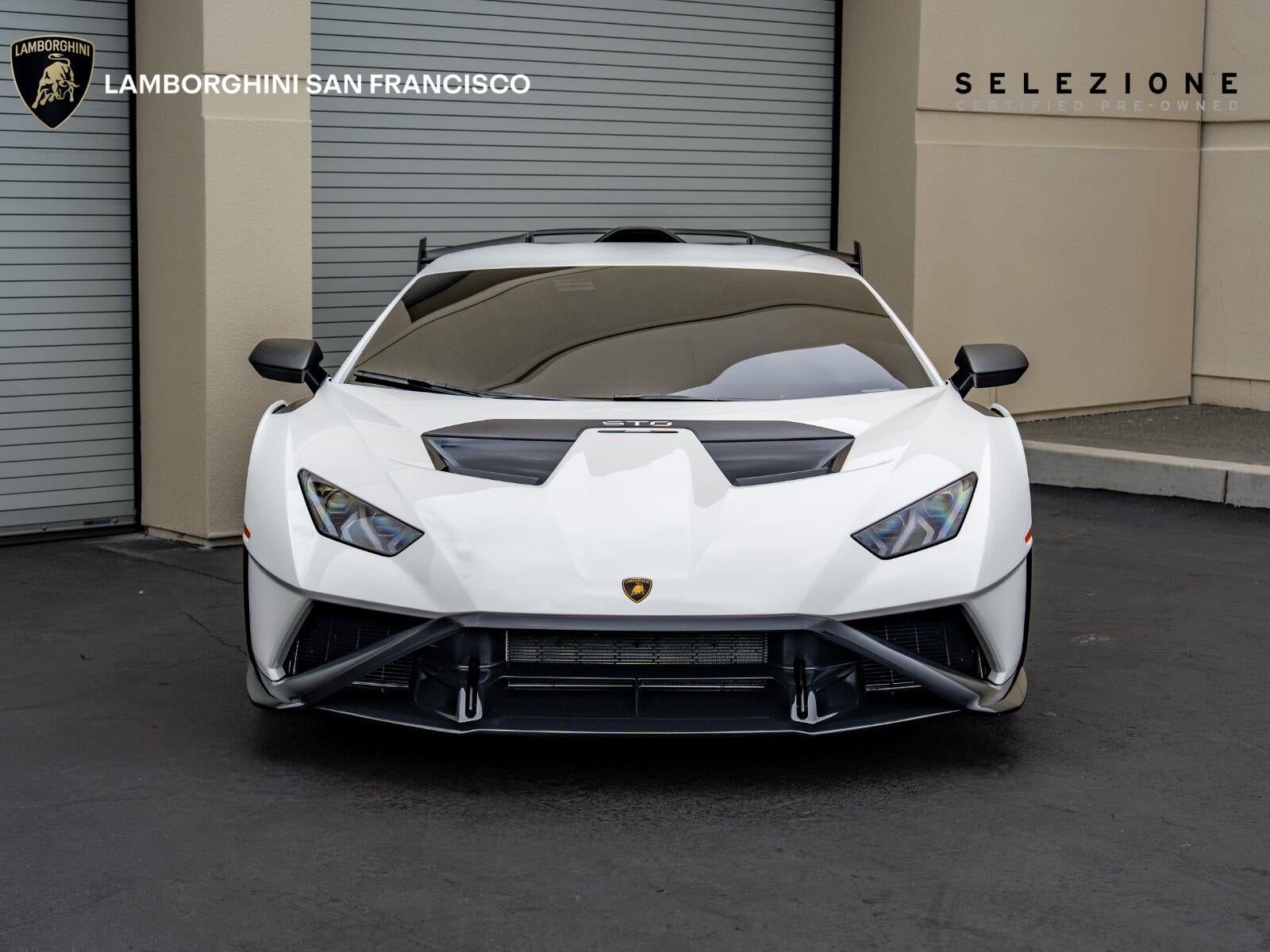 2024 Lamborghini Huracan STO Coupe