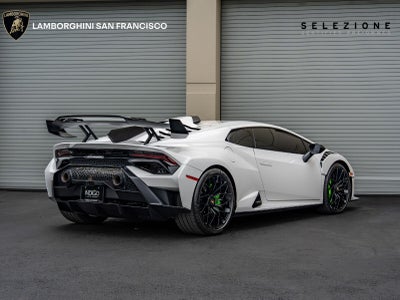 2024 Lamborghini Huracan STO Coupe