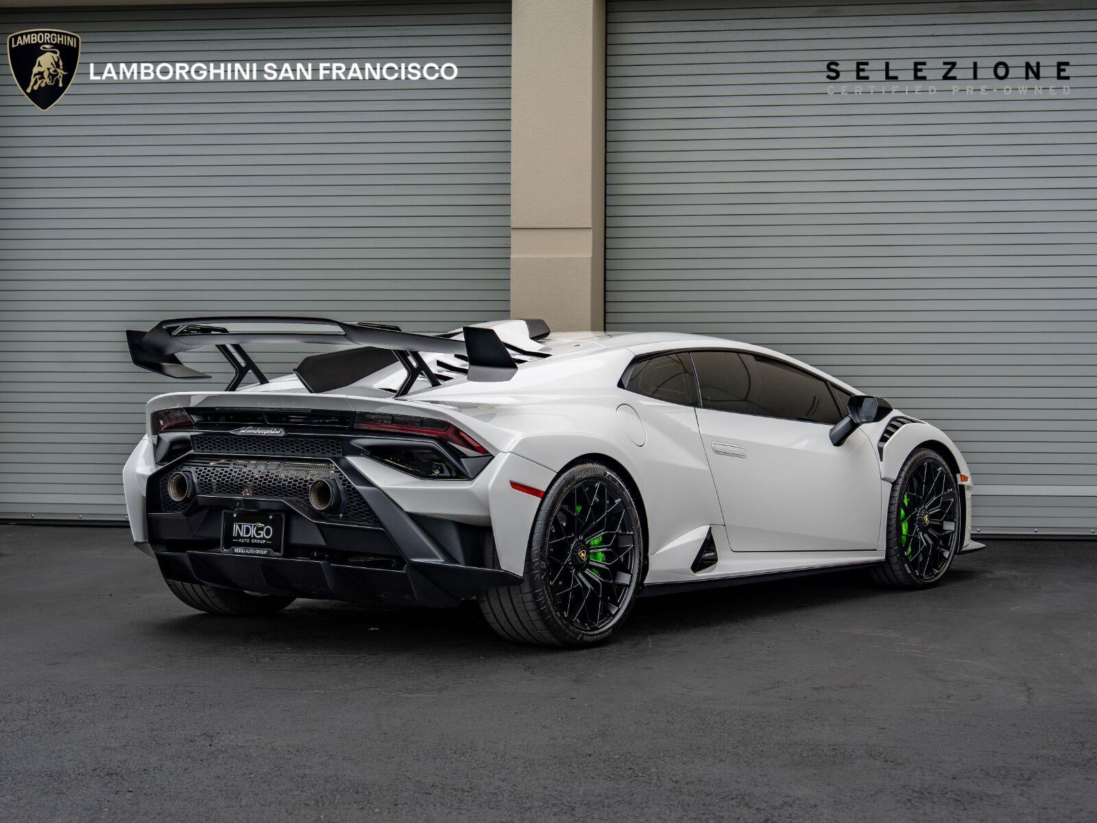 2024 Lamborghini Huracan STO Coupe