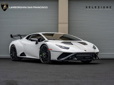 2024 Lamborghini Huracan STO Coupe