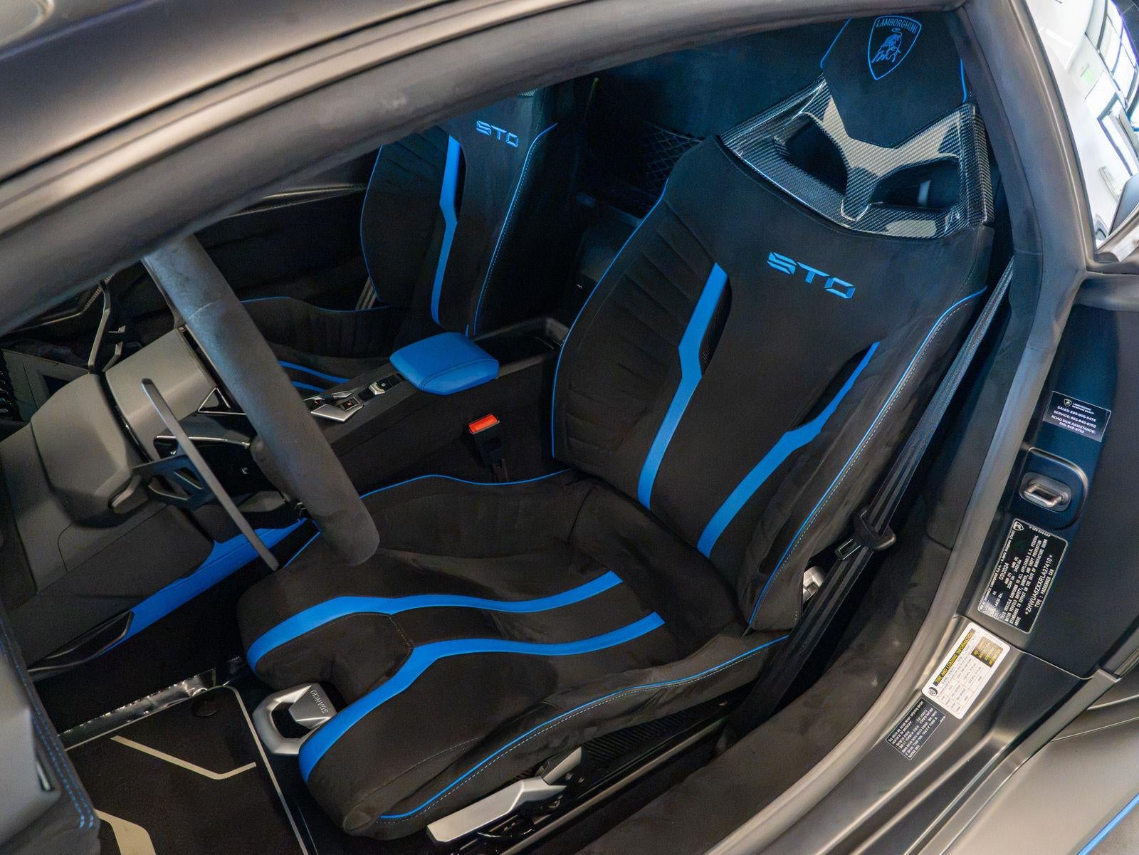 2024 Lamborghini Huracan STO Coupe