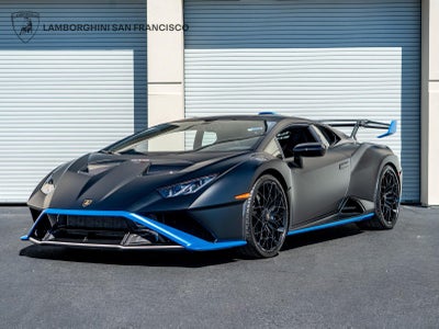 2024 Lamborghini Huracan STO Coupe